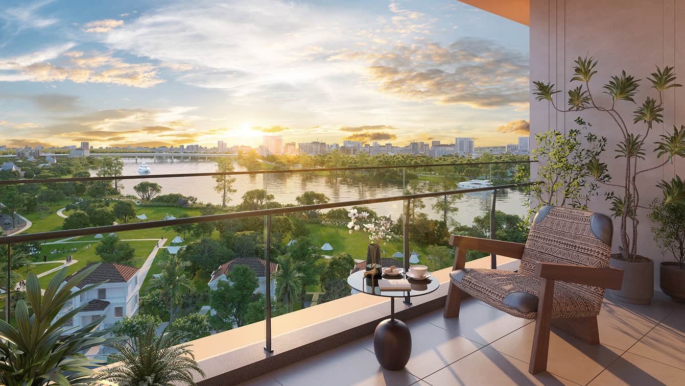 Sun Spana Tower - Tổng quan dự án căn hộ cao cấp Đà Nẵng bên sông Cẩm Lệ